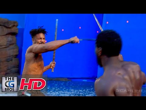 CGI & VFX Breakdowns: "Black Panther" - by ScanlineVFX