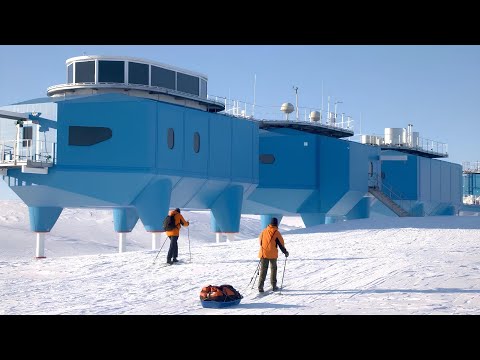 Las Increíbles Bases Construidas en la Antártida para Sobrevivir a Condiciones Extremas