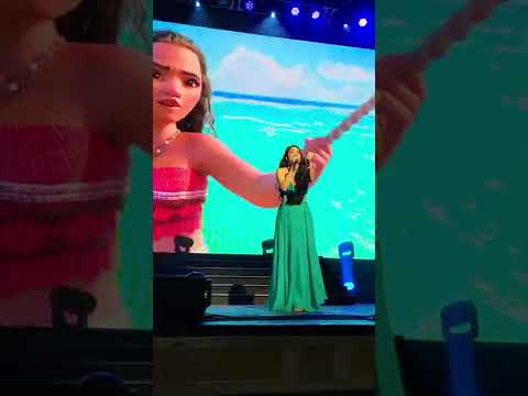 Disney Princess The Concert Landmark Theater Syracuse NY - Moana - Arielle Jacobs