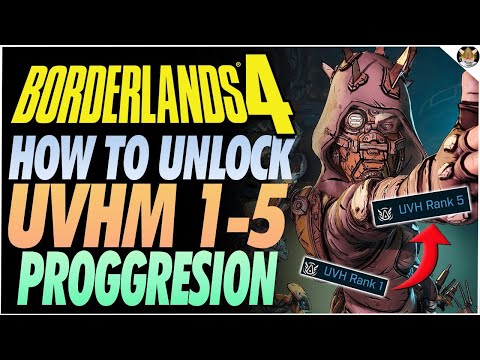 How to Unlock all the Ultimate Vault Hunter Modes Rank 1-5 // Borderlands 4