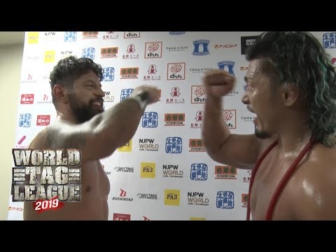 NJPW World Tag League Results (11/25): Night Eight Of Tag League Action