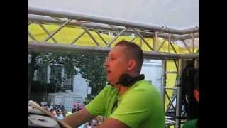 Streetparade 2012 Zürich DJ Code Red VS DJ Centaury live @ Bionic Lovemobile part.8