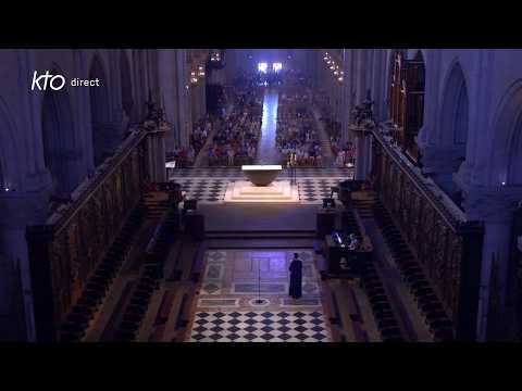 Vêpres du 29 juillet 2026 à Notre-Dame de Paris