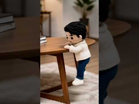 They finally broke the ice thanks to two stuffed dolls 😭💗