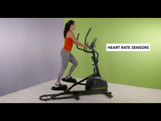 Video Teaser für Tunturi Competence C25F Crosstrainer Front