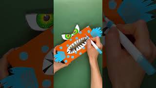 Create Your Own Monster Box! Crafty Fun Awaits! 🎨✨