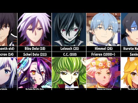 Anime Couples With The Biggest Age Gap