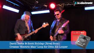 Rival Sons create "Electric Man" Loop