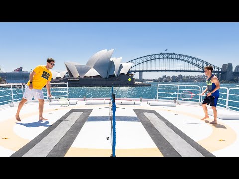 The coolest place for a tennis match | Sydney International 2018