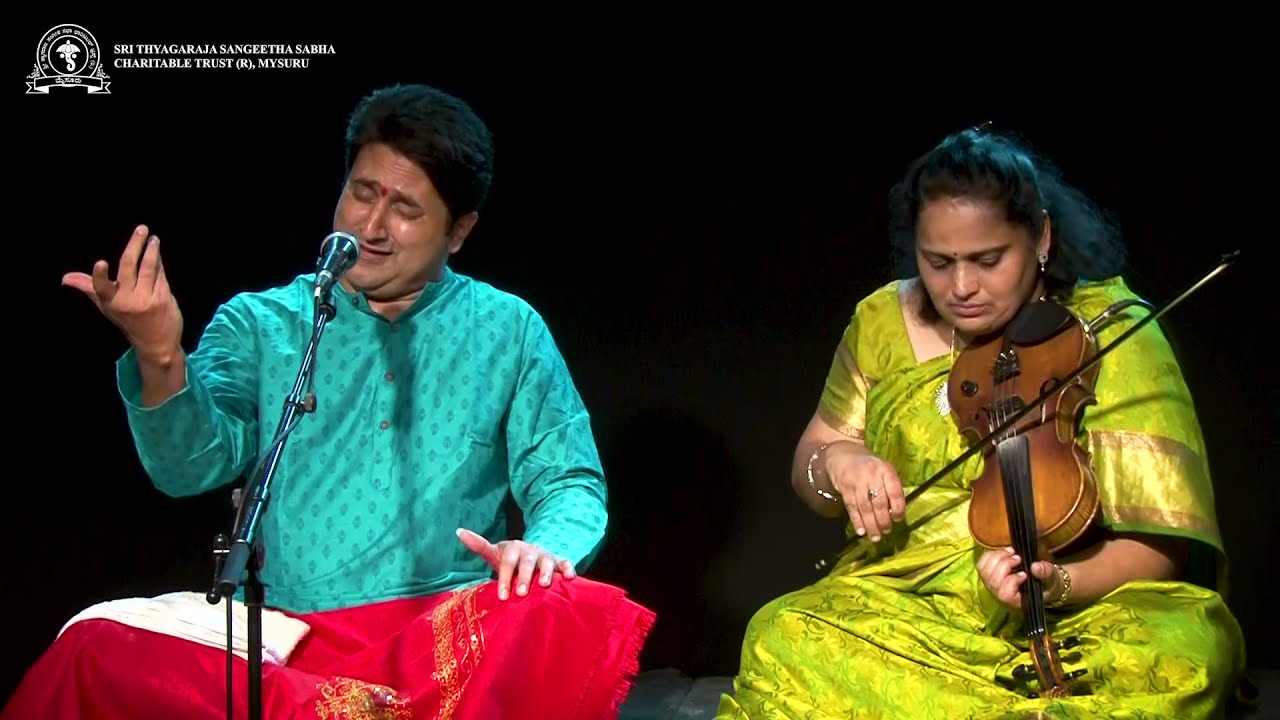 Carnatic Vocal Concert Part2| Sampagodu Vighnaraja | Jyotsna Srikanth | Arjun Kumar | Giridhar Udupa