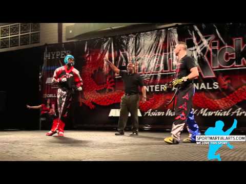 Ryan George vs Ross Levine - Open Weight Challenge - Amerikick Internationals 2015