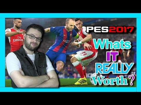 Pro Evolution Soccer 2017 Review - What's it Really Worth?