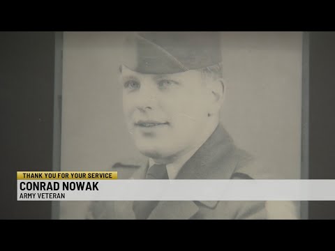 Thank you for your service, Conrad Nowak
