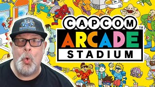 CAPCOM ARCADE STADIUM - First Collection! | RETRO GAMING FUN!