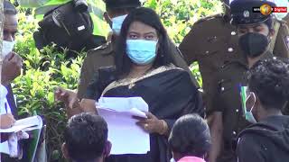 Ishalini's body exhumed and taken under armed guard for second postmortem