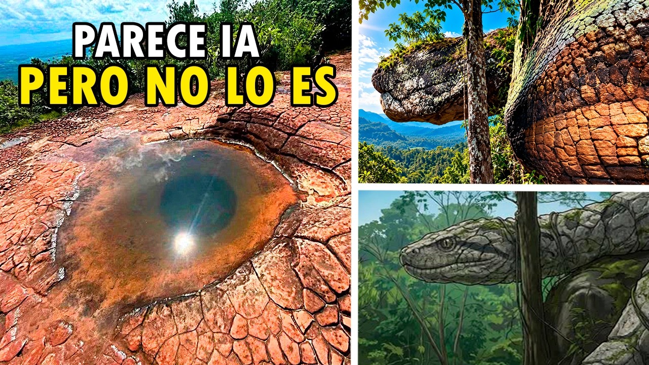 Enorme Serpiente PETRIFICADA Desconcierta a Toda la Ciencia