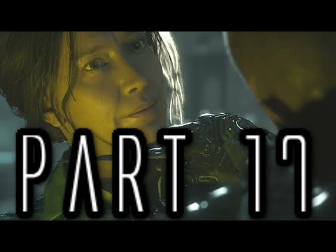 The Callisto Protocol Walkthrough Gameplay Part 17 - Dr. Mahler - (Xbox Series X)