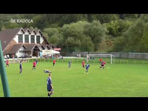 ŠK Radoľa - OŠK Snežnica 6:0