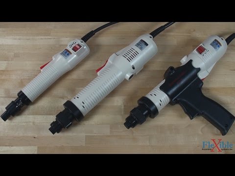 Ingersoll Rand ES Electric Torque Screwdrivers