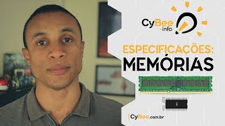 Como funcionam as Memórias RAM? DRAM e SRAM | Cybee Info #02