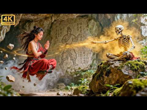 Girl falls into cave, meets legend, becomes invincible warrior and takes revenge！