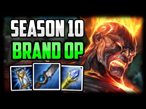 How to Play Brand in Season 10 for Beginners | Brand Jungle GUIDE - League of Legends
