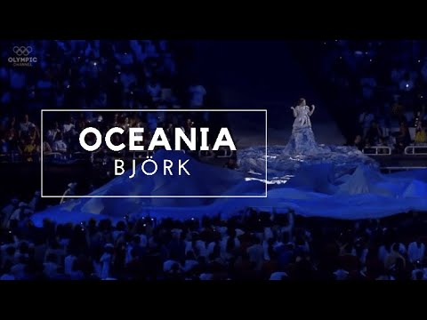 Björk - Oceania | Athens 2004 Olympics Opening Ceremony