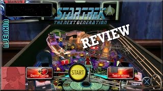 Star Trek : The Next Generation - Pinball Arcade - on the PS3 !! with Commentary