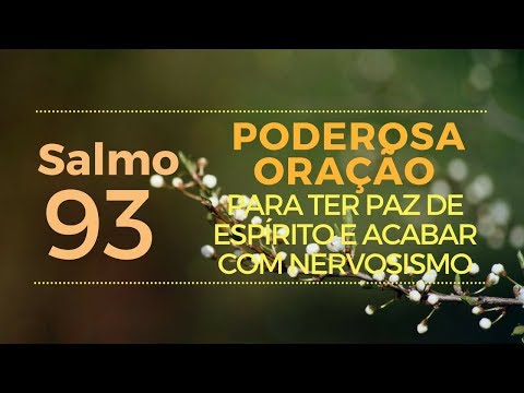 Psalm 93 - Powerful Prayer for Peace of Mind and Nervousness