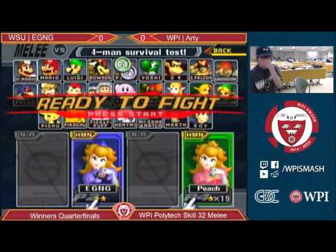WPI PTS 32 - EGNG (Peach) vs Arty (Peach) - Melee - Winners Quarterfinals