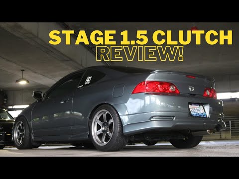 RSX Type S! Competition Clutch stage 1.5 Review!