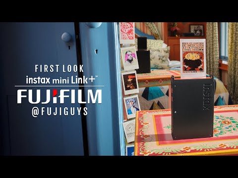 Instax mini link + - First Look - Fuji Guys