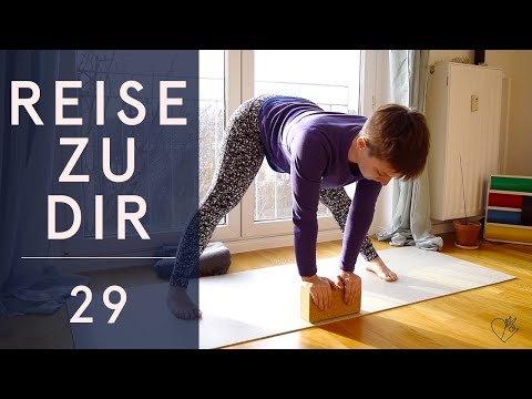Tag 29: Vorbeugen | Yoga Programm für Anfänger | REISE ZU DIR – ACHTSAM YOGA ÜBEN