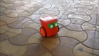How To Make Simple DIY Robot for Kids (Mr. Red Robot Do-it-yourself)