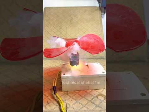 ⚡️crazy experiment 12v motor vs 220 electricity #experiment #electrical #science