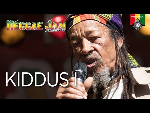 Kiddus I Live at Reggae Jam 2017