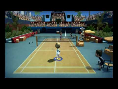 Racket Sports Party Wii