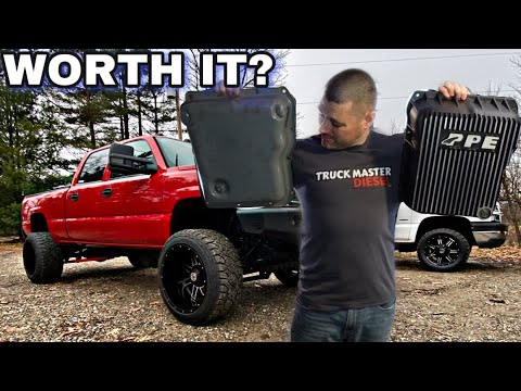 Should You Buy A $320 PPE Transmission Pan? Duramax/Cummins