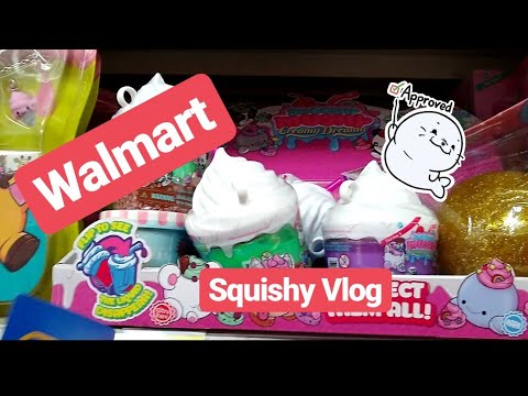 another bad Walmart squishy shopping vlog😂 Video