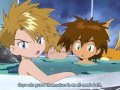 Digimon Bath Tub Scene With Subs
