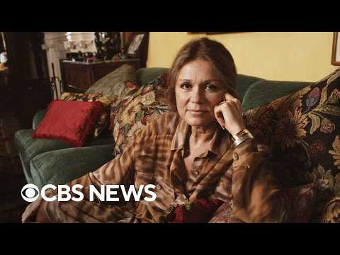 Reactions pour in for Gloria Steinem: 