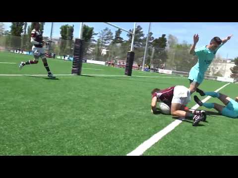 Highlights Alcobendas vs Barcelona rugby 1/4 liga Heineken