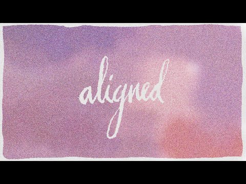 Ckwnce - aligned ( Visualizer ) [ Art by Enjay ]