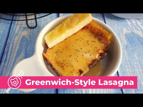 Greenwich-Style Lasagna You Can Do At Home | Yummy PH