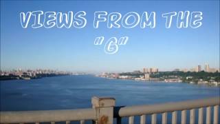 Cycling, Bronx to GWB/George Washington Bridge and Fort Lee Park