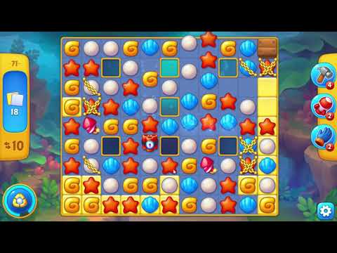 Fishdom for Beginners 71 Hard Level