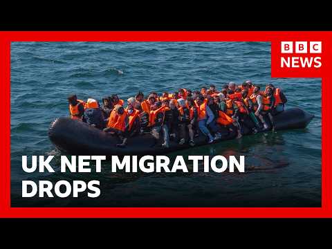 英国の純移民、前年比48％減 | BBC News (UK net migration down 48% year on year | BBC News)