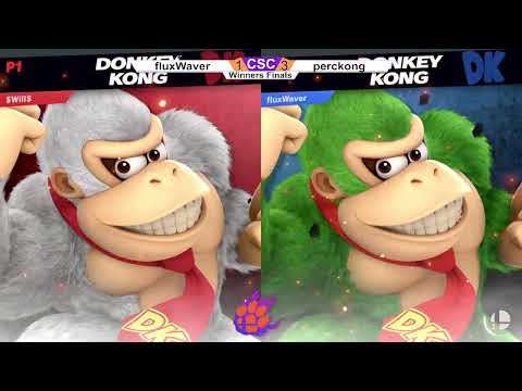 Clocktower Smash 110 - Meme Time - BobbyFabulous (Donkey Kong) vs. fluxWaver (Donkey Kong) - SSBU