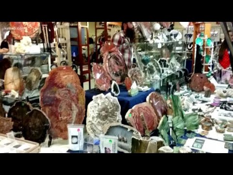 Southwest gem and mineral society hosting Fiesta of Gems showing event