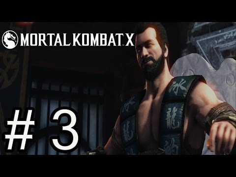 Mortal Kombat X - Gameplay Walkthrough Part 3 - Chapter 3 Sub-Zero[ HD ]